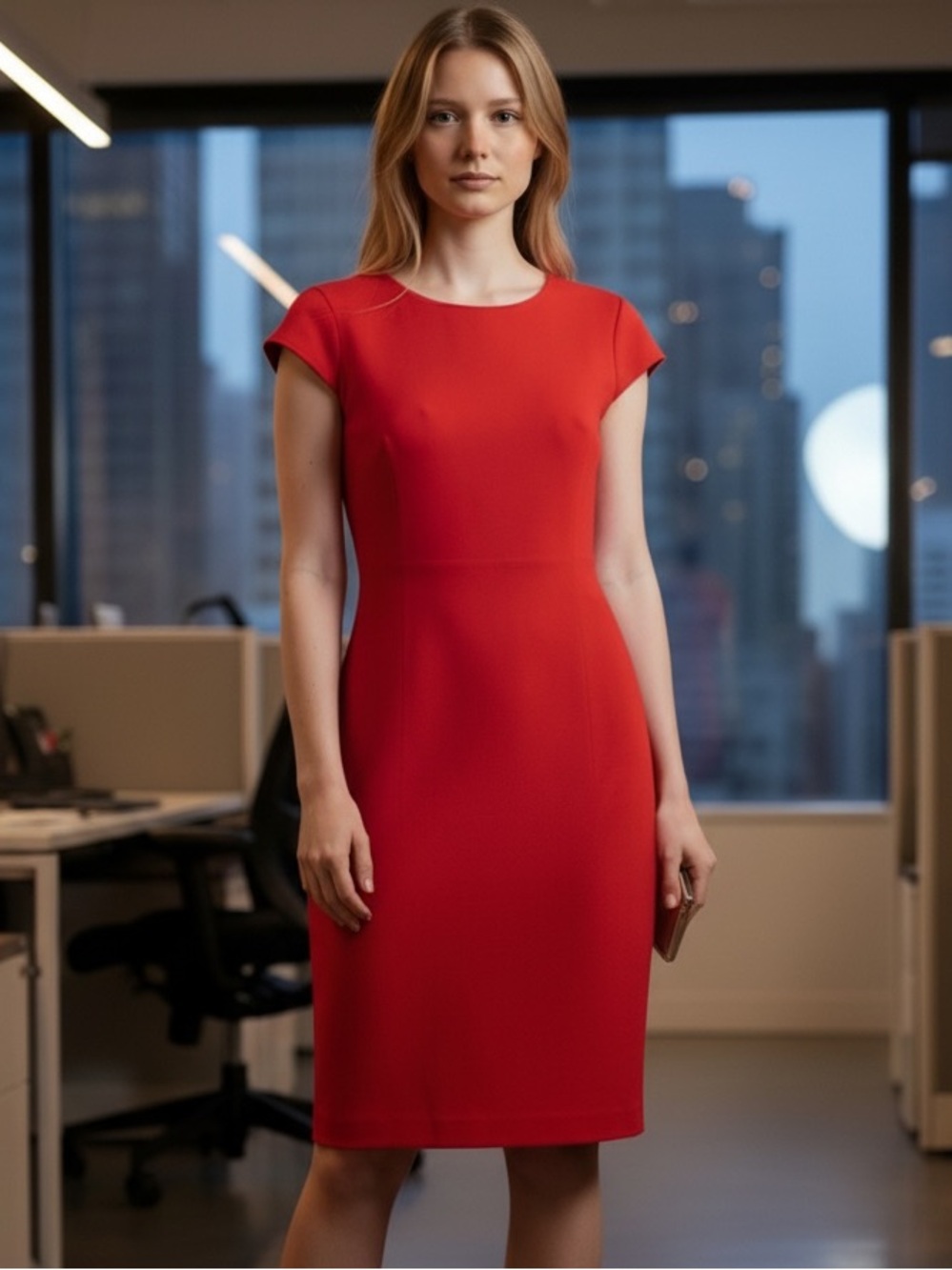 J. Crew Interview Dress Coral Ponte 6 NWT Office Siren Corpcore Work